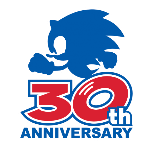 SEGA revela el nuevo logo de 30° Aniversario de Sonic