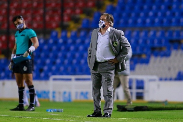 Miguel Herrera, Club América, Liga MX, Guard1anes 2020