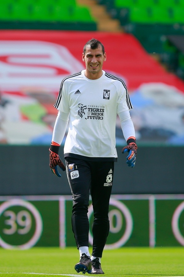 Nahuel Guzmán, Liga MX, Tigres