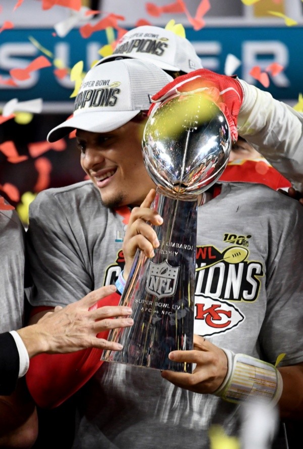 ACTUAL CAMPEÓN DEL SUPER BOWL