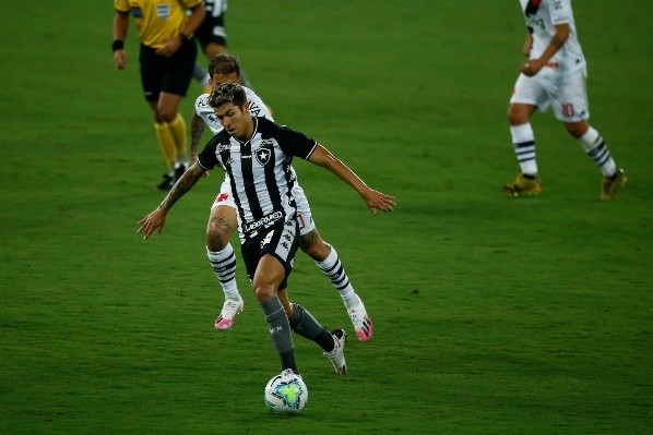 Botafogo em partida contra o Vasco (Foto: Getty Images)