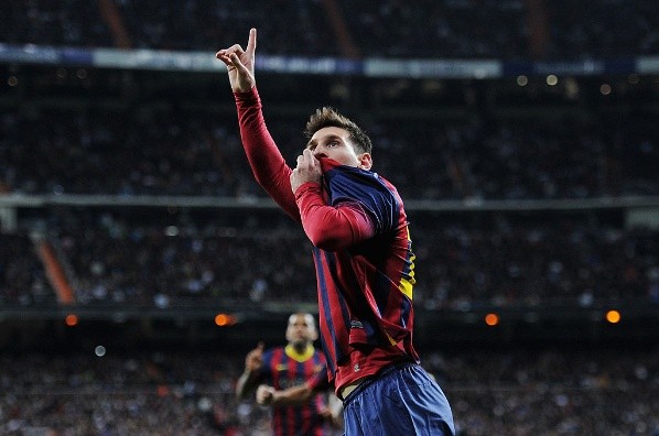 Messi, amo y señor del continente. (Getty)