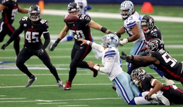 Dak Prescott en Dallas Cowboys