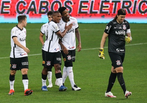 O Corinthians venceu o Bahia na última rodada. (Foto: Getty Images)