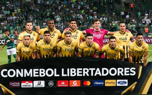Guaraní-PAR pela Copa Libertadores - (Getty Images)