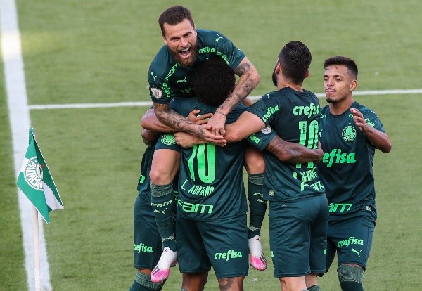 Palmeiras e Guaraní-PAR se enfrentam nesta quarta-feira (23), às 21h30, no Paraguai - (Foto: Getty Images)