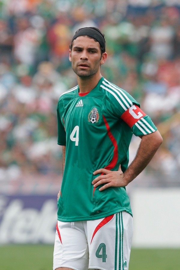 Rafa Márquez, Selección de México