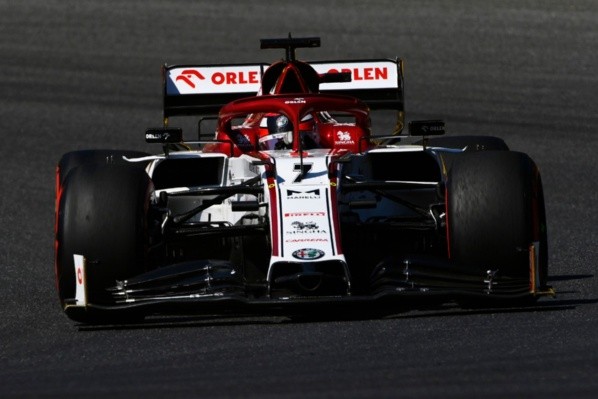 Se largar, Kimi iguala com Rubinho, como os pilotos com mais GP´s disputados. (Foto: Getty Images)