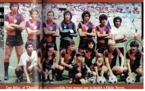 El equipo del Altas a principios de los 80.