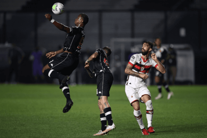 Dragão em partida contra o Vasco em 2019. (Foto: Getty Images)
