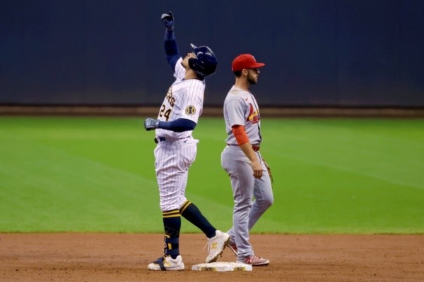 Cardinals y Brewers, duelo clave para llegar a postemporada de MLB | Foto: Getty Images