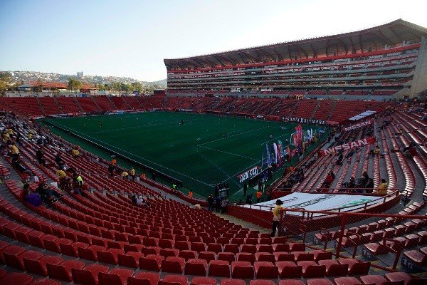 El Estadio Caliente sería uno de los primeros en abrir sus puertas a la afición. (JamMedia)