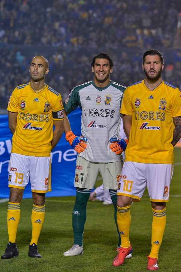 Un trío que ha hecho historia en Tigres (Getty).