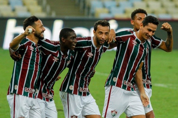 O Fluminense ocupa o 11° lugar, com 14 pontos - (Getty Images)