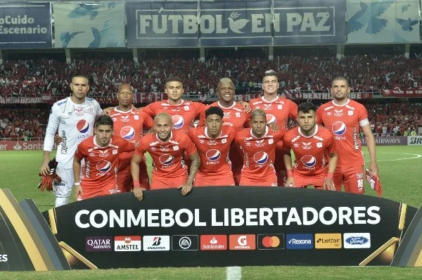 Equipe colombiana pela Libertadores 2020. (Foto: Getty Images)