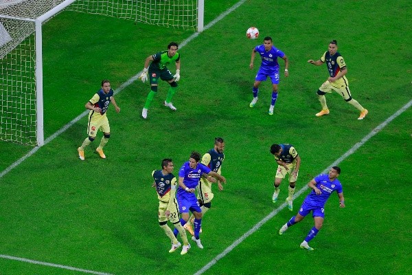 Álvaro Morales, América, Cruz Azul, Clásico Jóven