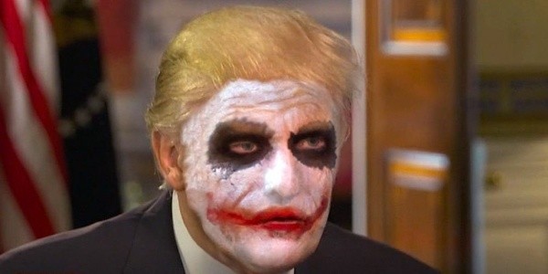 Trump como el Joker