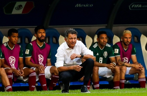Juan Carlos Osorio descartó la posibilidad de dirigir a Toluca (Getty Images)