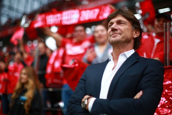 Hernán Cristante, a detalles de volver a pisar el Nemesio Diez (Getty Images)