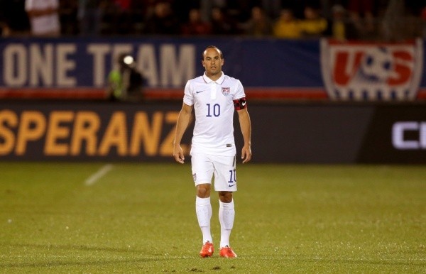 Landon Donovan en Estados Unidos