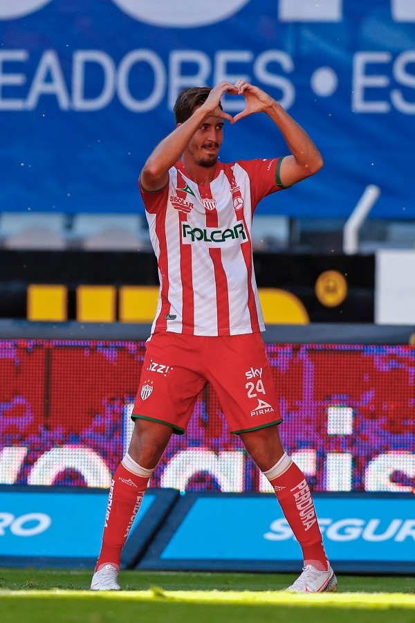 Ian González marcó el único gol del partido (Getty Images)