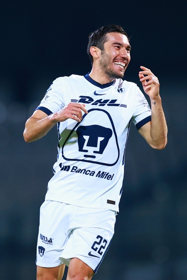 Juan Pablo Vigón anotó su segundo gol en el torneo (Getty Images)