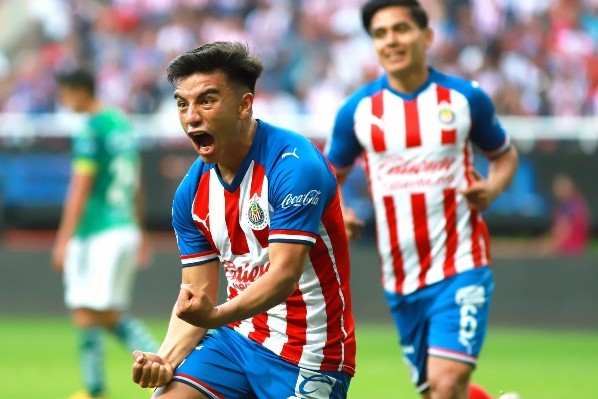 Fernando Beltrán, Chivas de Guadalajara, Liga MX, Guard1anes 2020