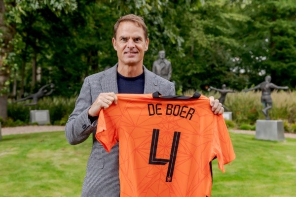 Frank de Boer, Selección Holanda, Selección México