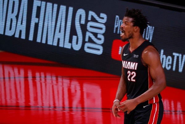 O craque Jimmy Butler do Heat. (Foto: Getty Images)
