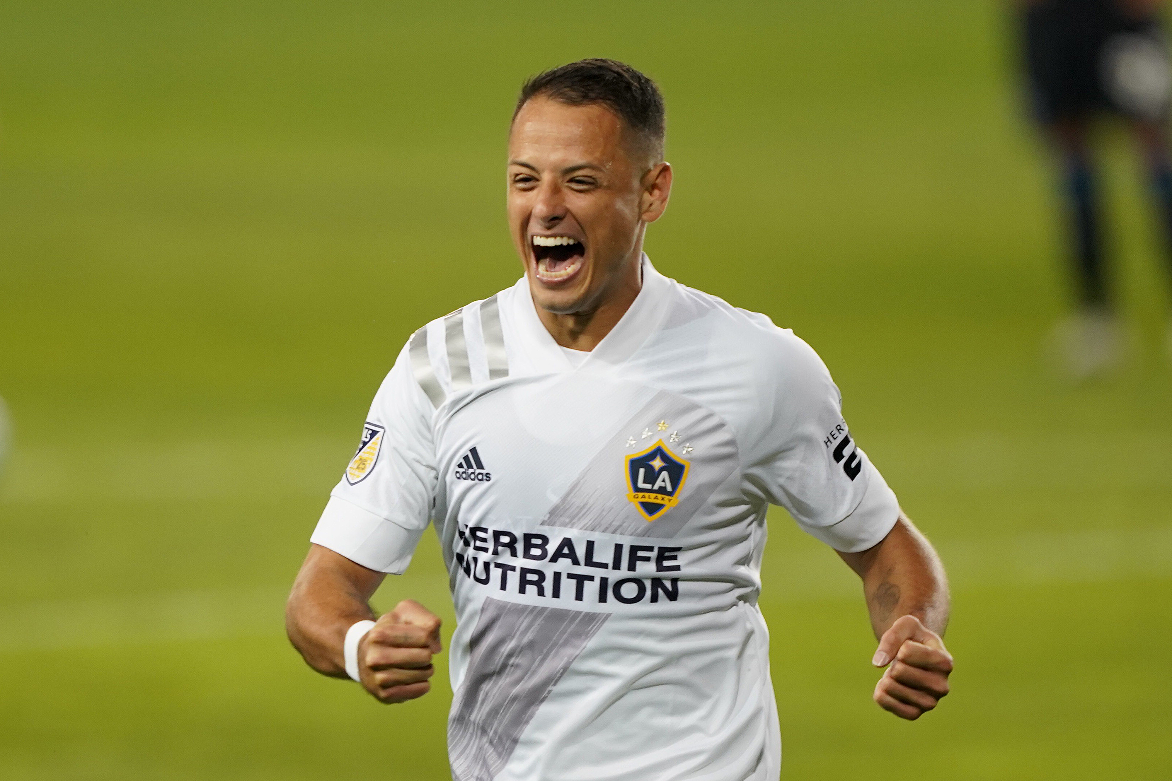 Chicharito Hernández, multado por la MLS (Getty Images)