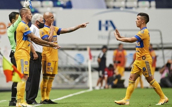 Leo Fernández, NIcolás López, Tigres UANL
