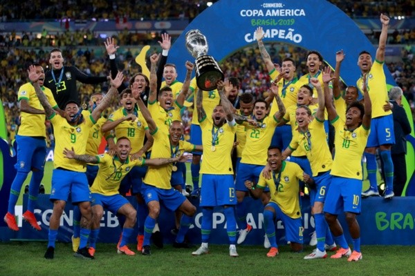 Brasil, campeão da Copa América 2019 - (Getty Images)