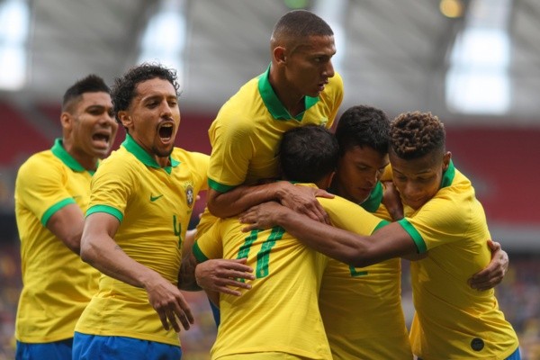Brasil inicia caminhada rumo ao Catar contra a Bolívia - (Getty Images)