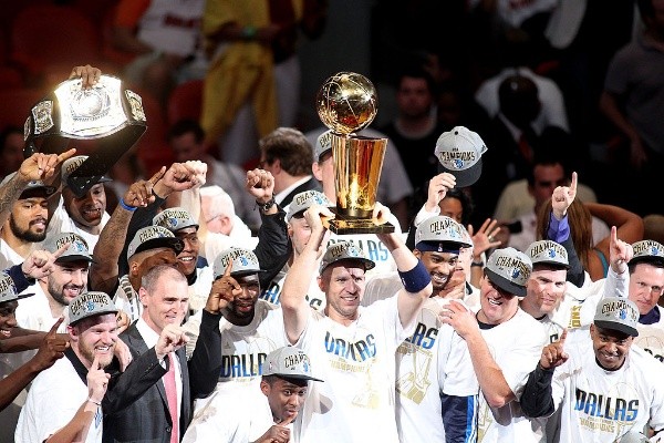 Dallas Mavericks: un título 2011 (Getty Images)