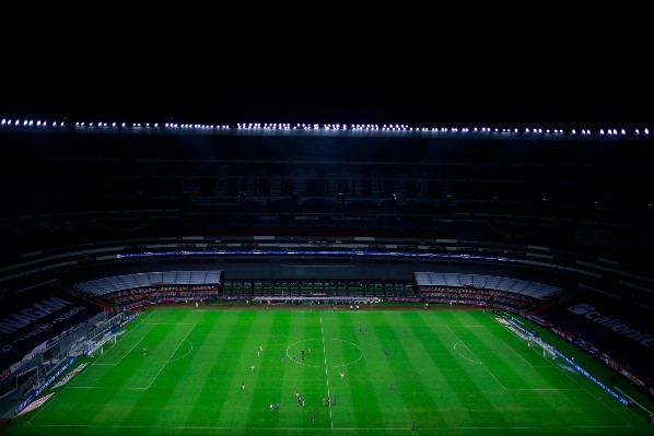 El Estadio Azteca en el último Cruz Azul - América (Jam Media).
