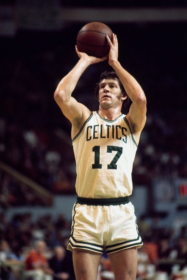 8. John Havlicek: ocho Finales y ocho campeonatos (Getty Images)
