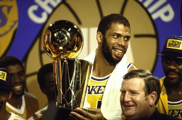 4. Kareem Abdul-Jabbar: diez Finales y seis campeonatos (Getty Images)