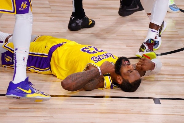 3. LeBron James: diez Finales y tres campeonatos (Getty Images)  