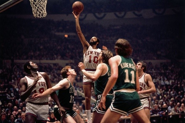 New York Knicks: dos títulos 1970 y 1973 (Getty Images)
