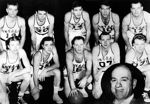 Sacramento Kings (antes Rochester Royals): un título 1951 (Getty Images)