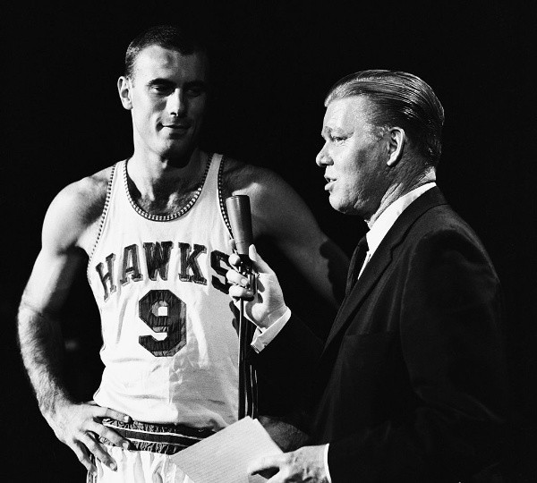 Atlanta Hawks (antes St. Louis): un título 1958 (Getty Images)