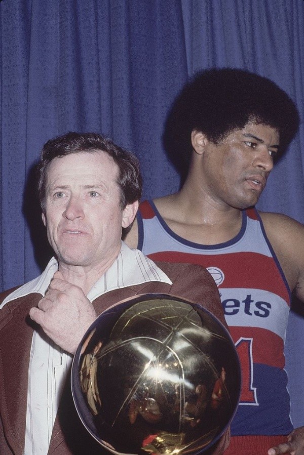 Washington Wizards (antes Bullets): un título 1978 (Getty Images)