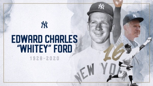 Whitey Ford en New York Yankees