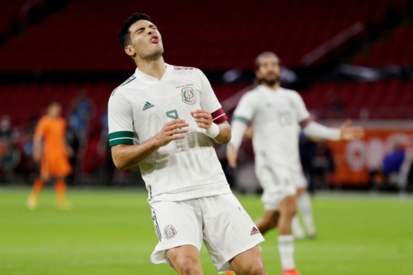 Raúl Jiménez, Selección México