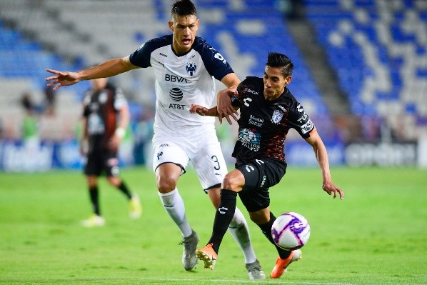 César Montes, Rayados, Liga MX