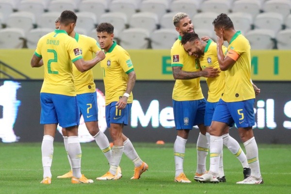 Brasil venceu a Bolívia por 5 a 0 na estreia - (Foto: Getty Images)