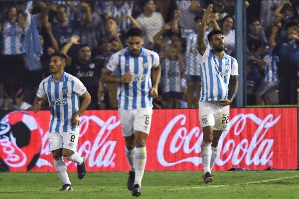 Atlético le ganó a River en la última fecha. (Getty)