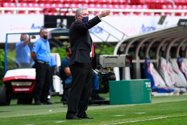 Víctor Vucetich Chivas