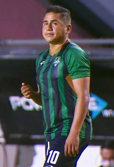 Julio Gómez en la Liga de Balompié Mexicano (Twitter)
