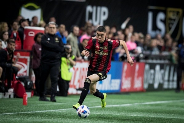Miguel Almirón en Atlanta United